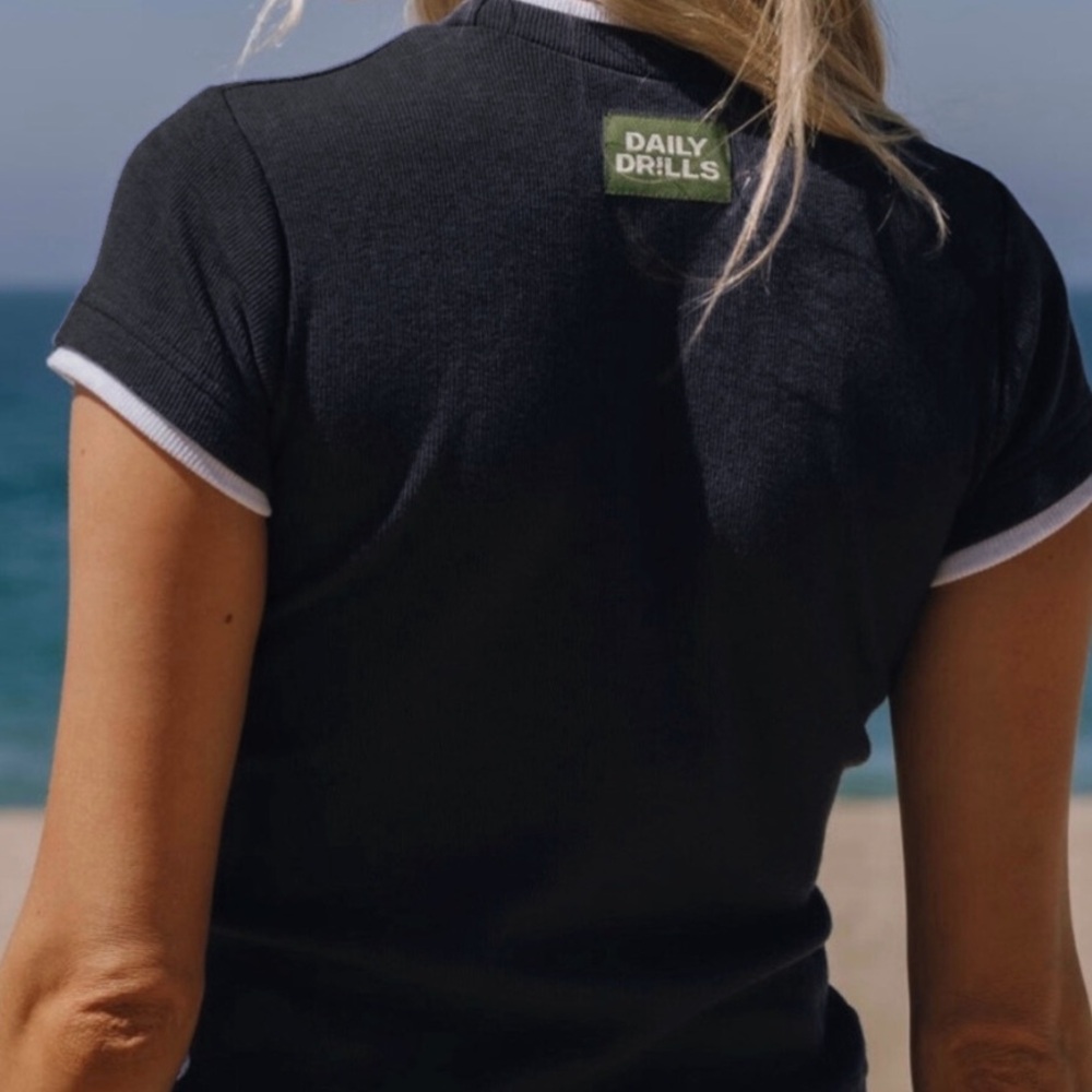 Daily Drills Layered Tee
